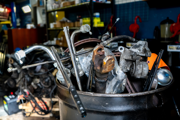 Read more about the article The Process Of Scrap Metal Recycling